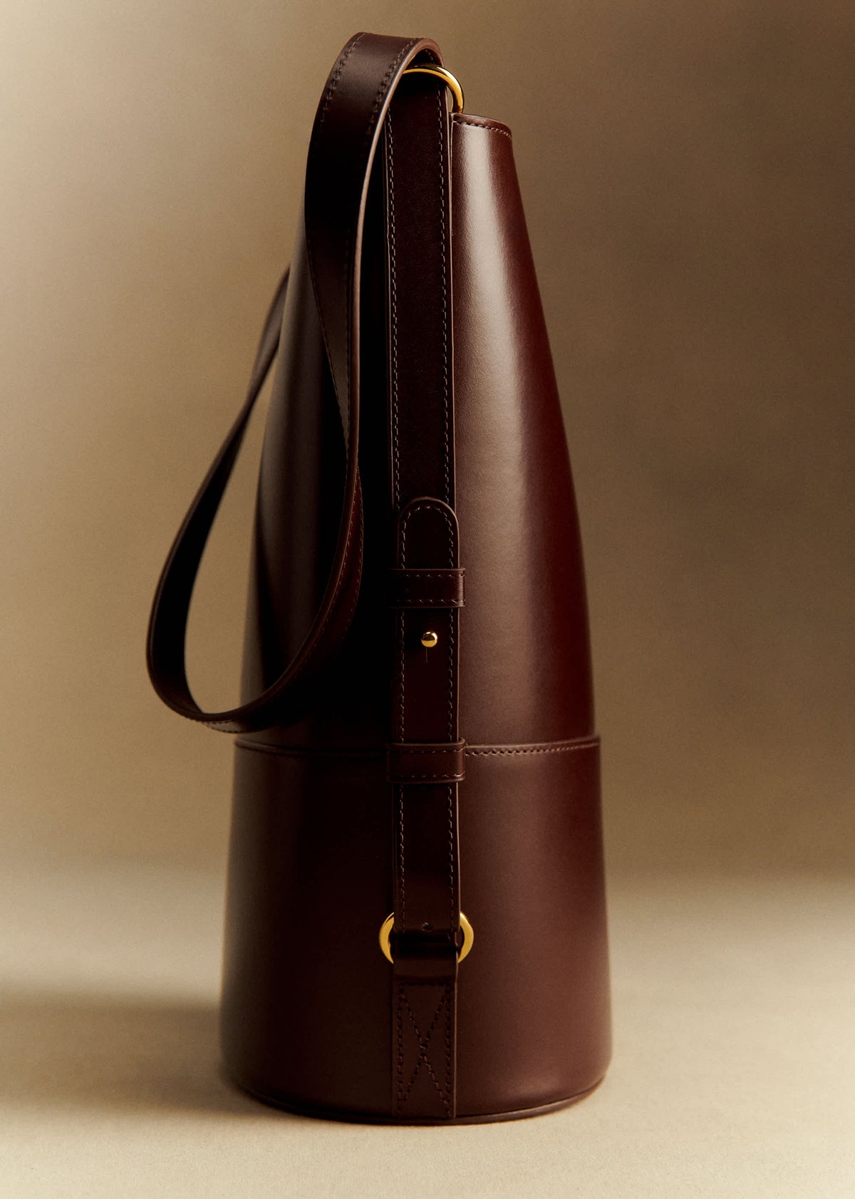 Sac Maxi Gary - Chocolat Glacé