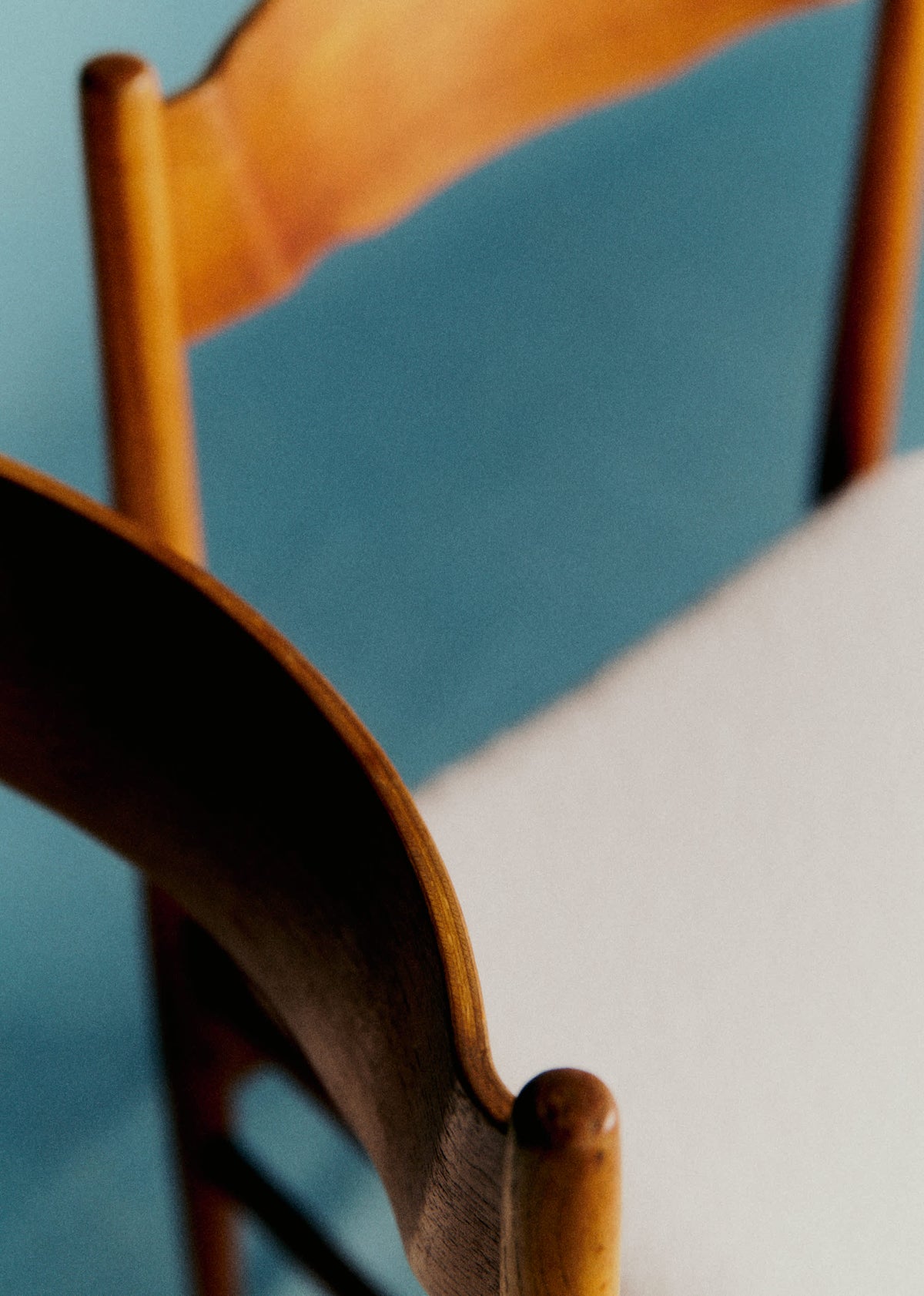 Paire de chaise par Waimea années 60 - Hêtre Massif