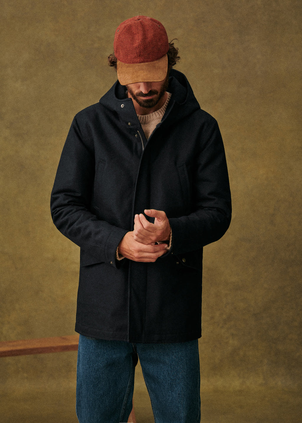 Parka Peter - Marine
