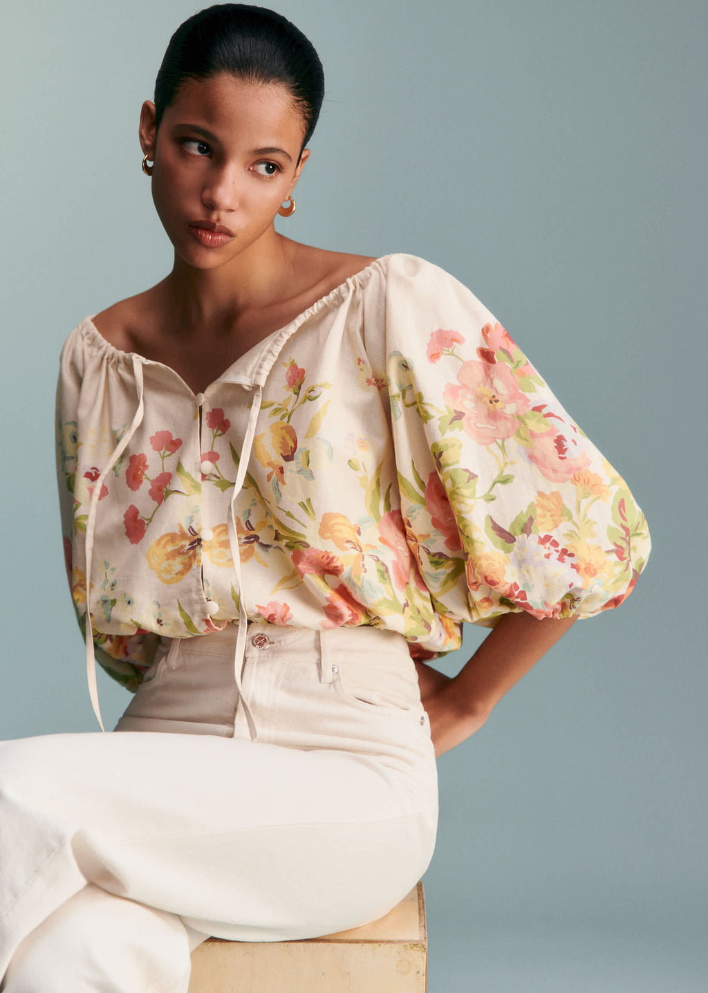 Chemise Camelia - Imprimé Estate