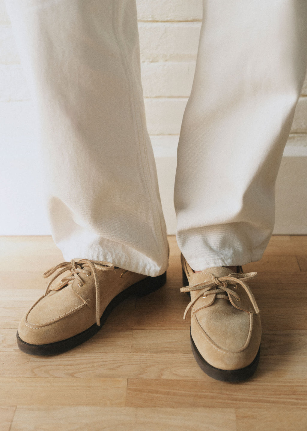 Mocassins Caroline - Mastic