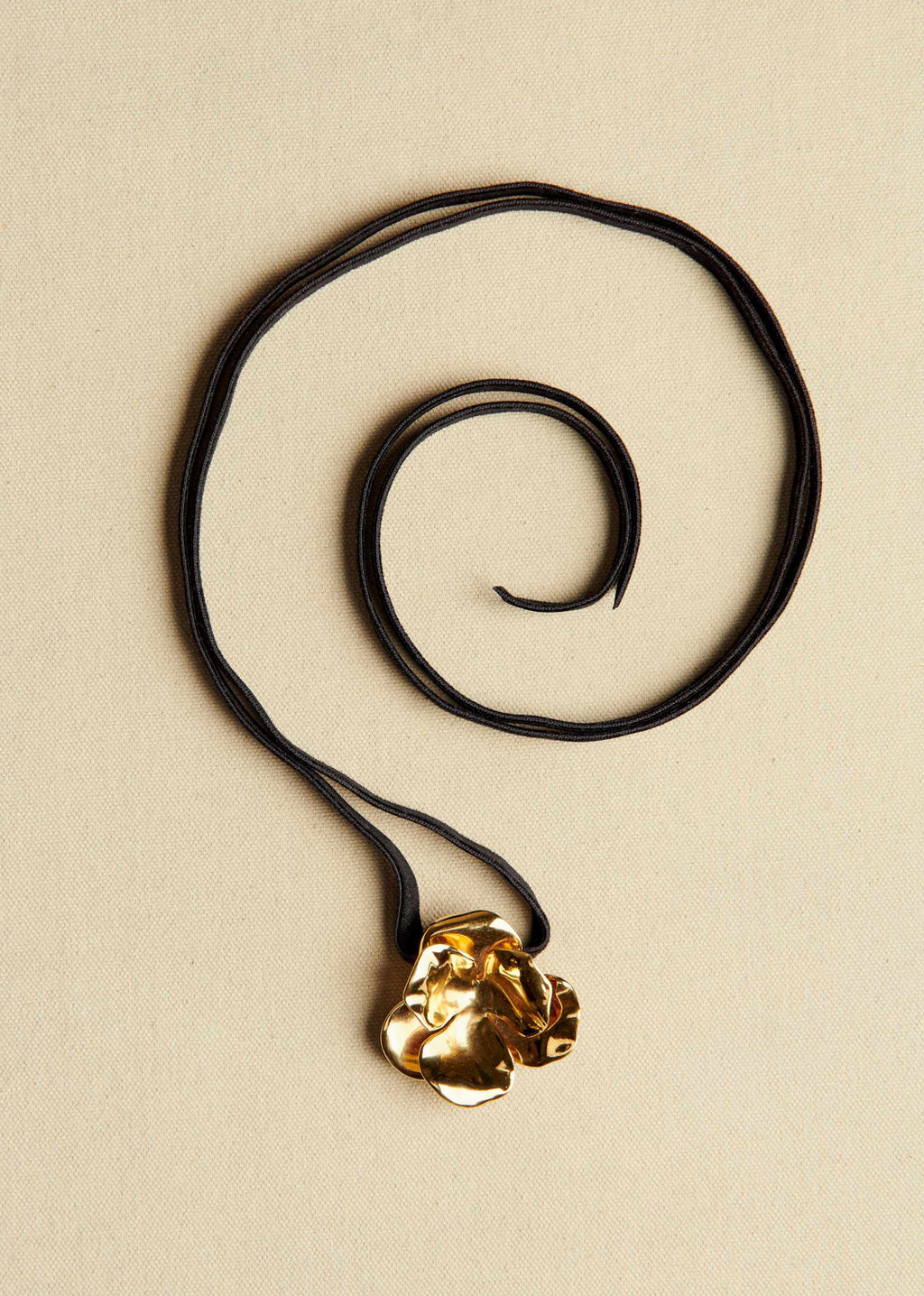Collier Capucine - Doré - Création Rose