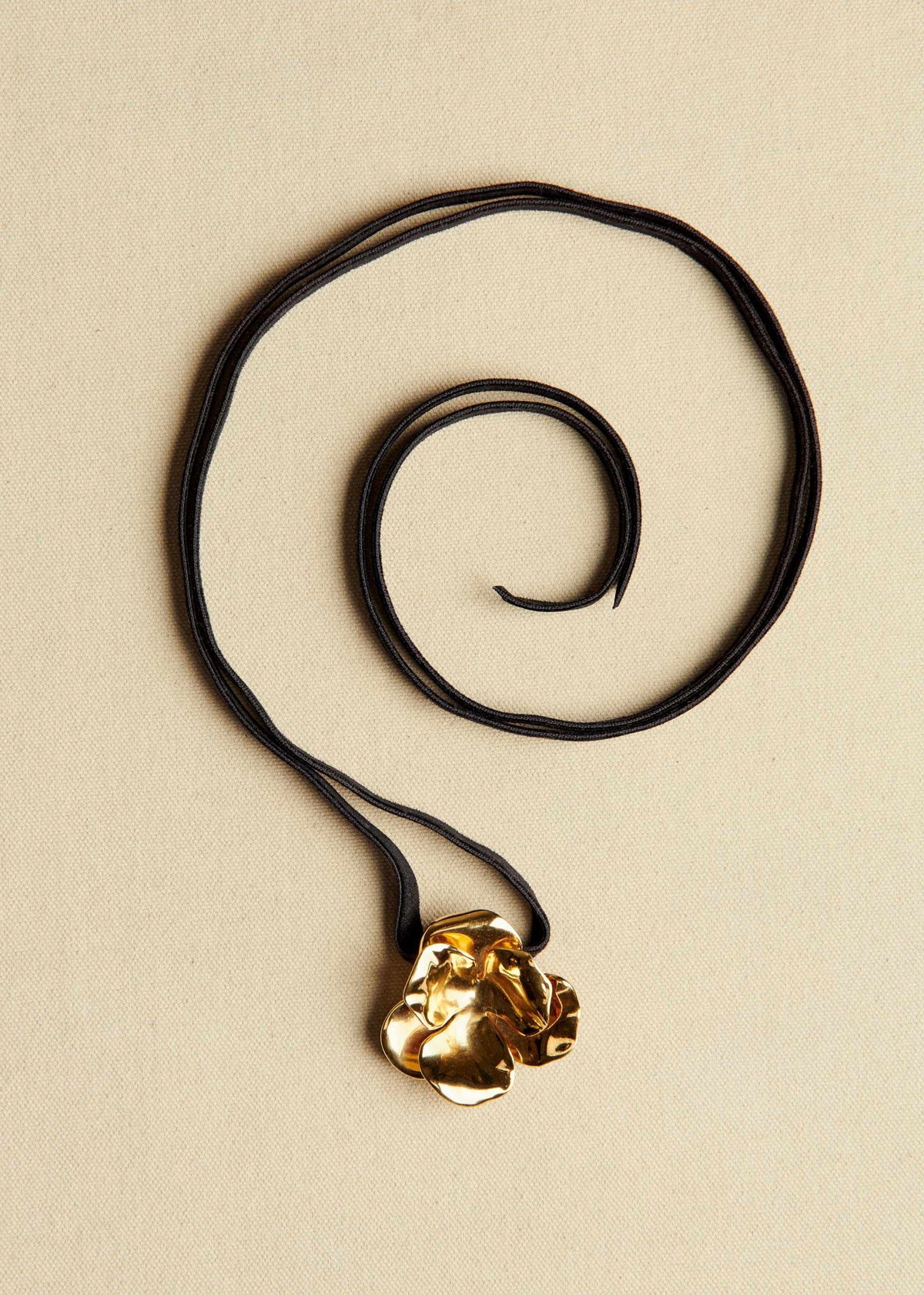 Collier Capucine - Doré - Création Rose