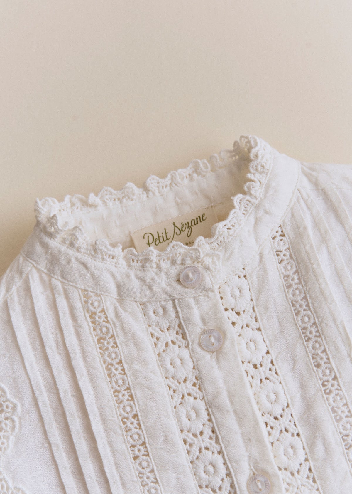 Chemise Rym - Ecru