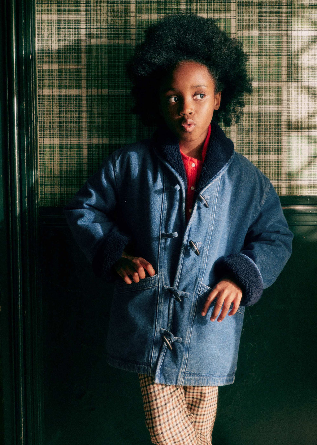 Manteau Giacomo - Bleu Denim