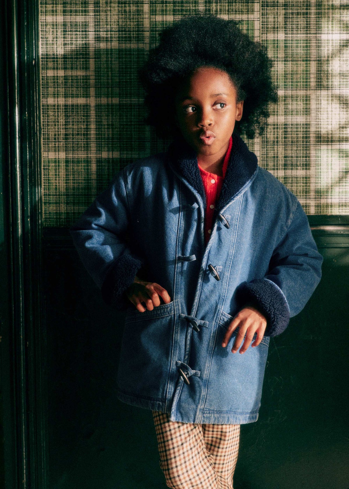 Manteau Giacomo - Bleu Denim
