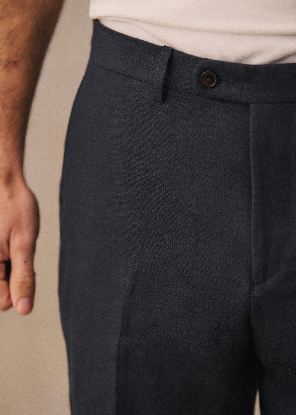 Pantalon Carl Lin - Marine