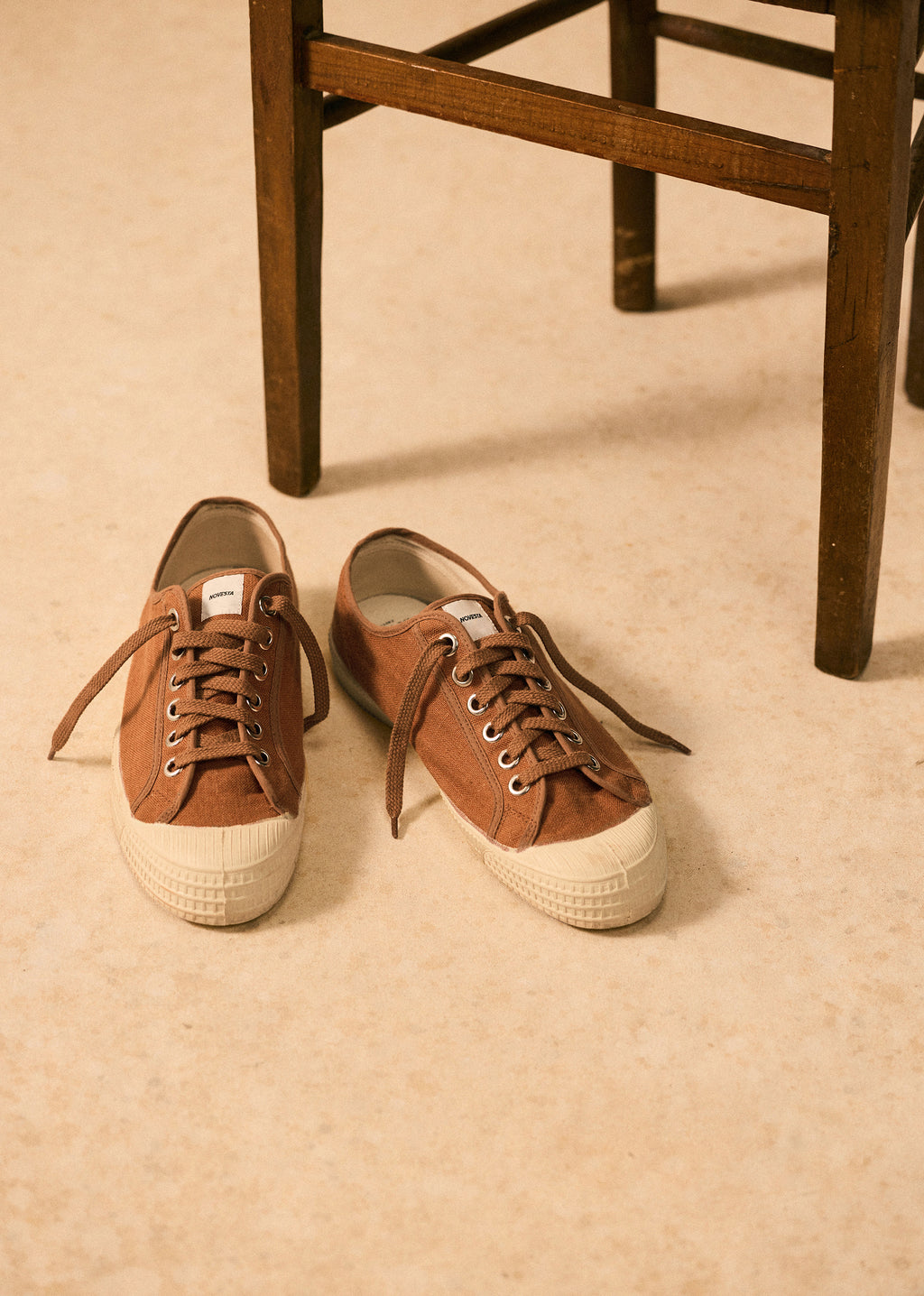Baskets Star Master Novesta x Octobre Editions - Tabac