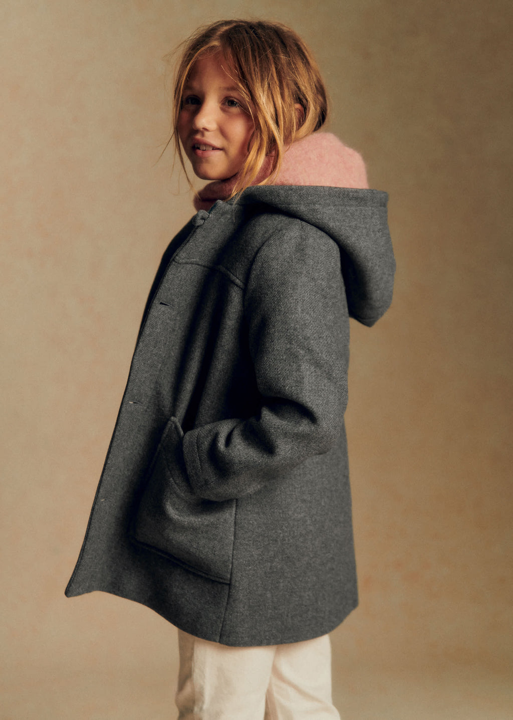 Manteau Joseph - Gris Chiné