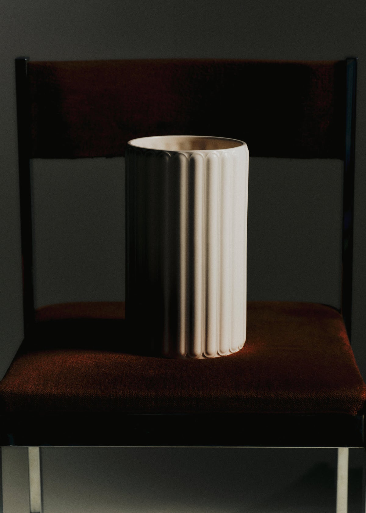 Vase Pianissimo - Écru
