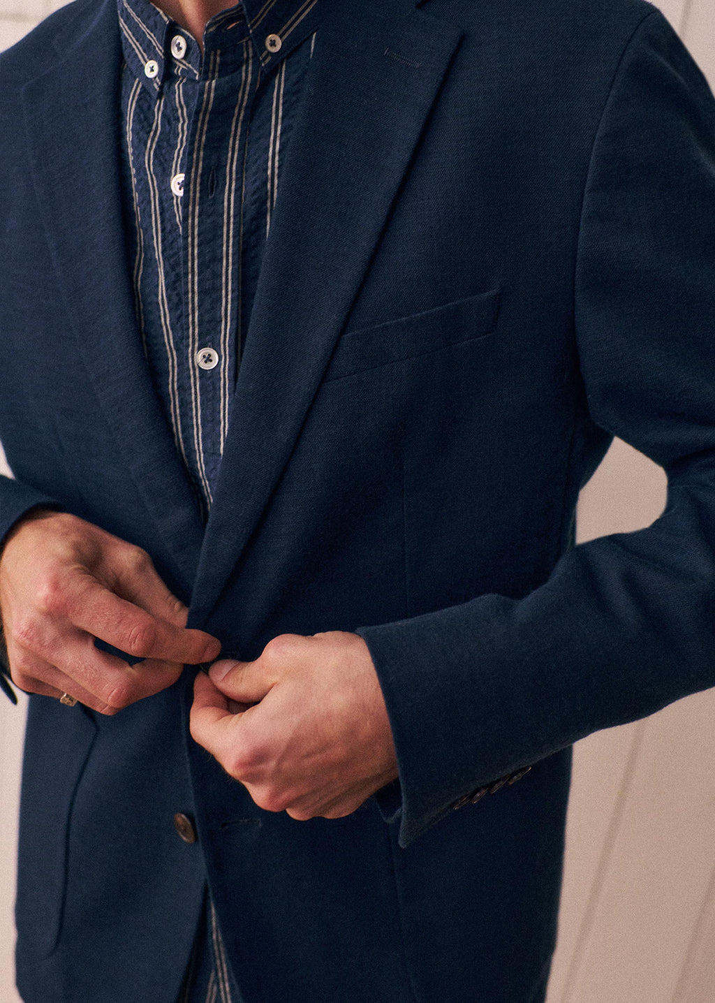 Veste Young - Marine