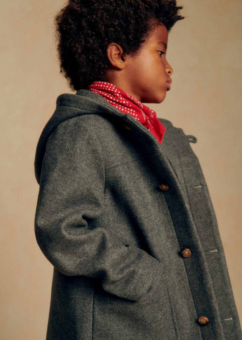 Manteau Joseph - Gris Chiné