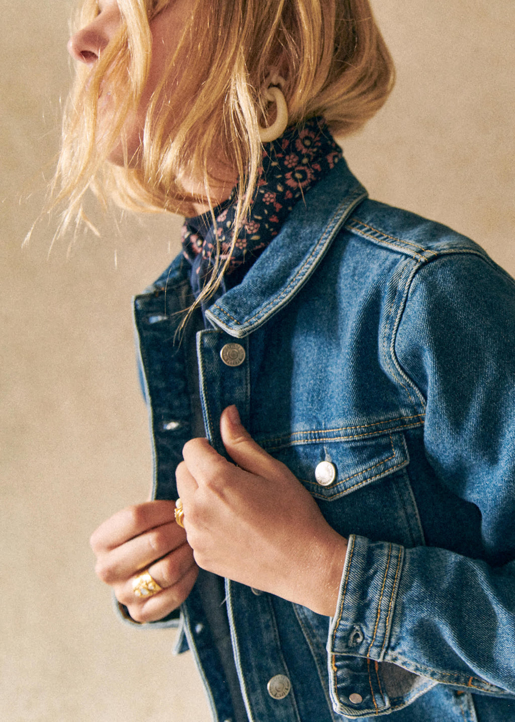 Veste Wilfrield - Denim