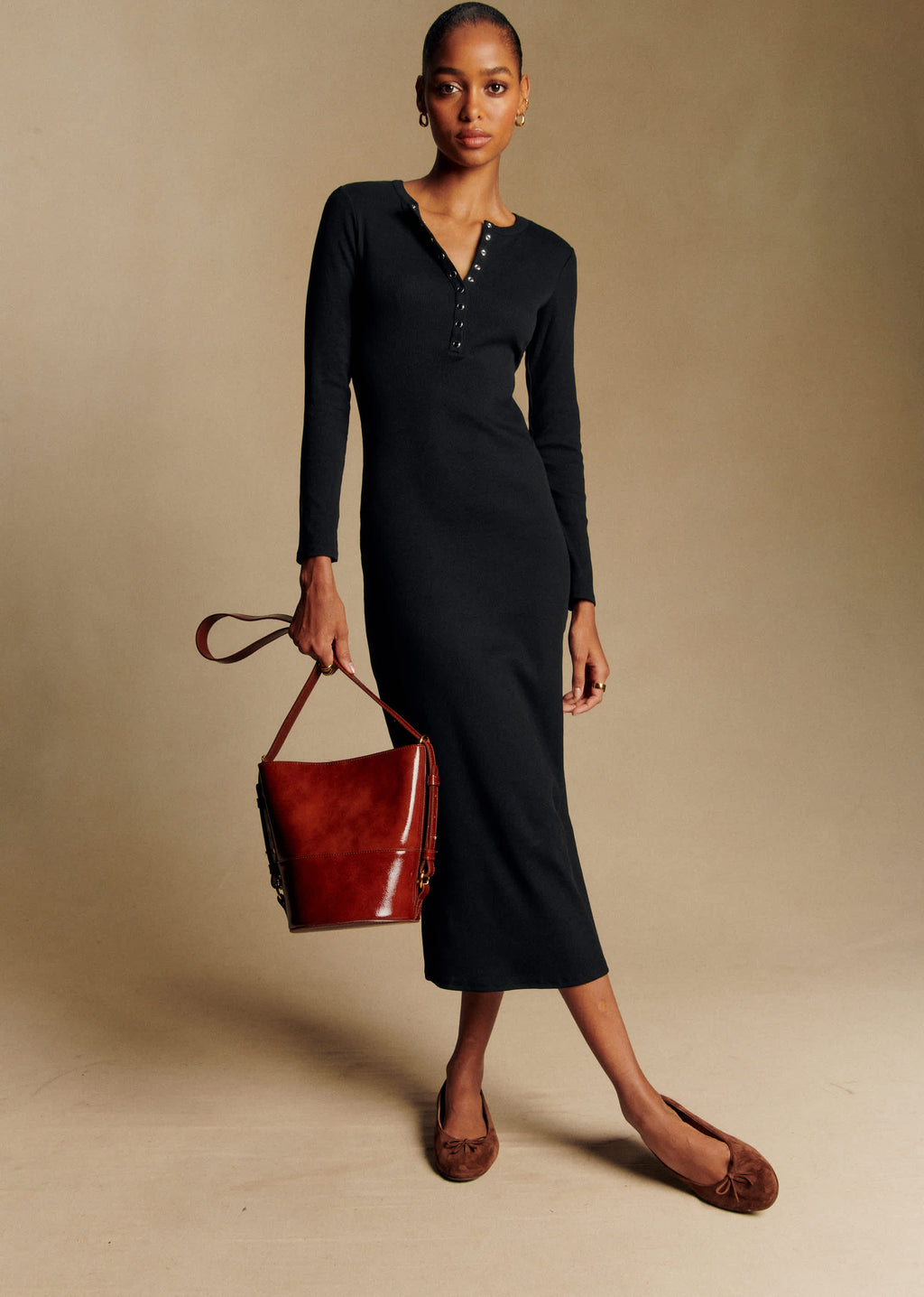 Robe Elodie - Noir
