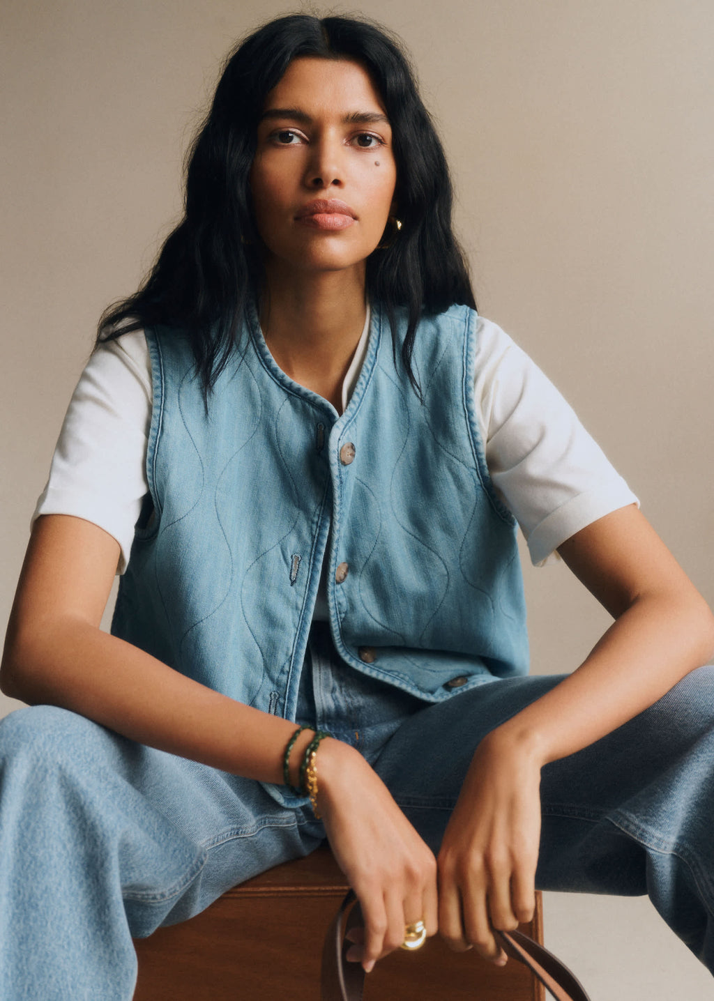Veste Fred - Bleu Clair