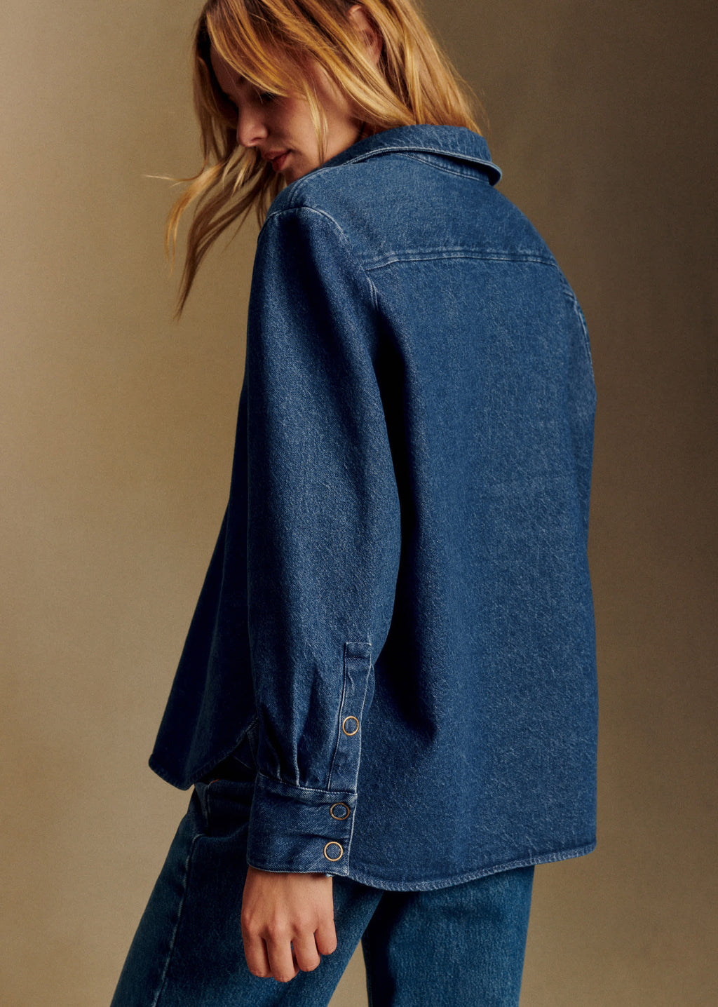 Chemise Aileen - Bleu Brut