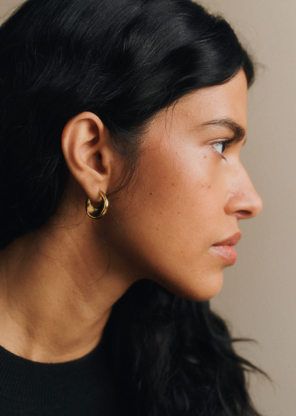 Anneaux Pablo - Doré