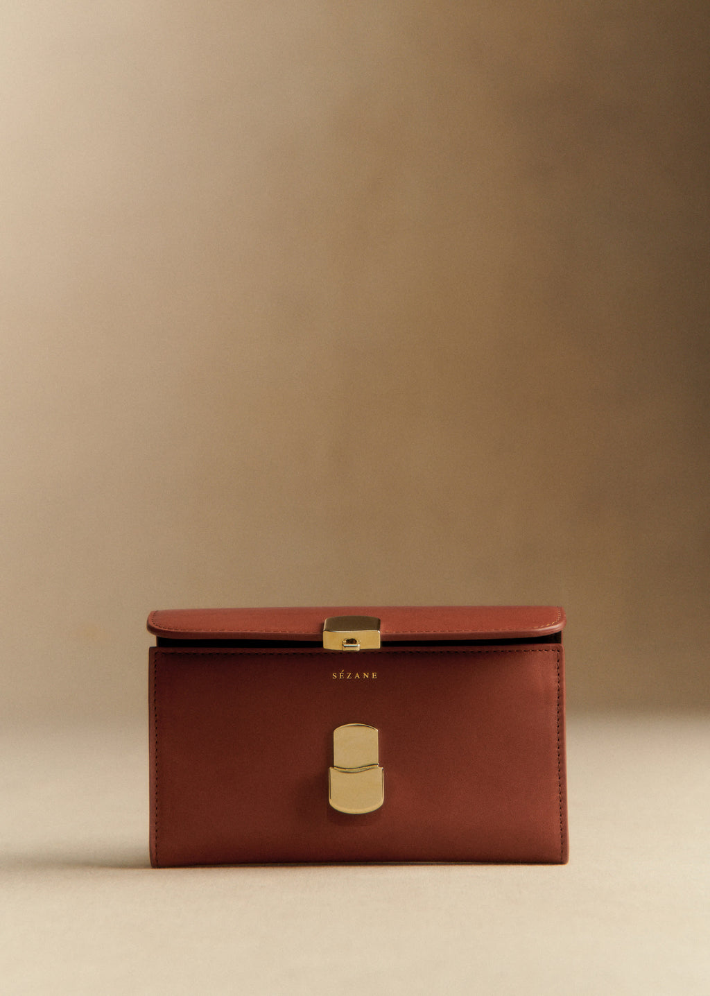 Portefeuille Grand Milo - Cuir Naturel Héritage