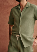 Chemise Holt Gaufrée - Vert