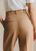 Pantalon Romain - Camel Clair