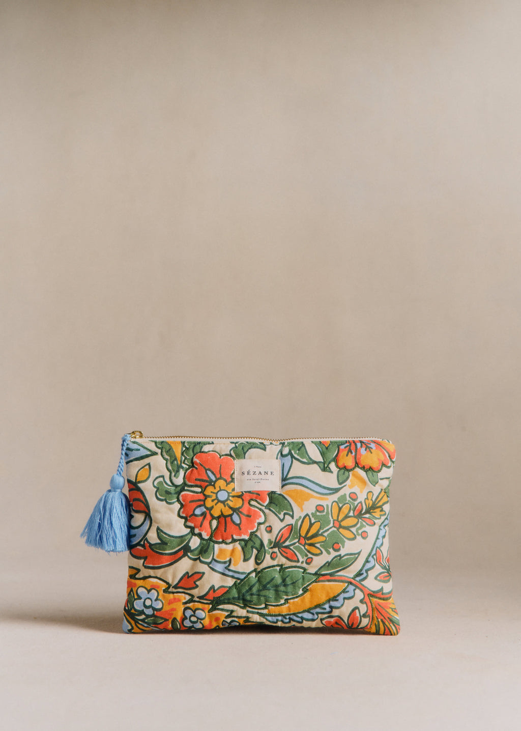 Maxi pochette plate - Imprimé Riola