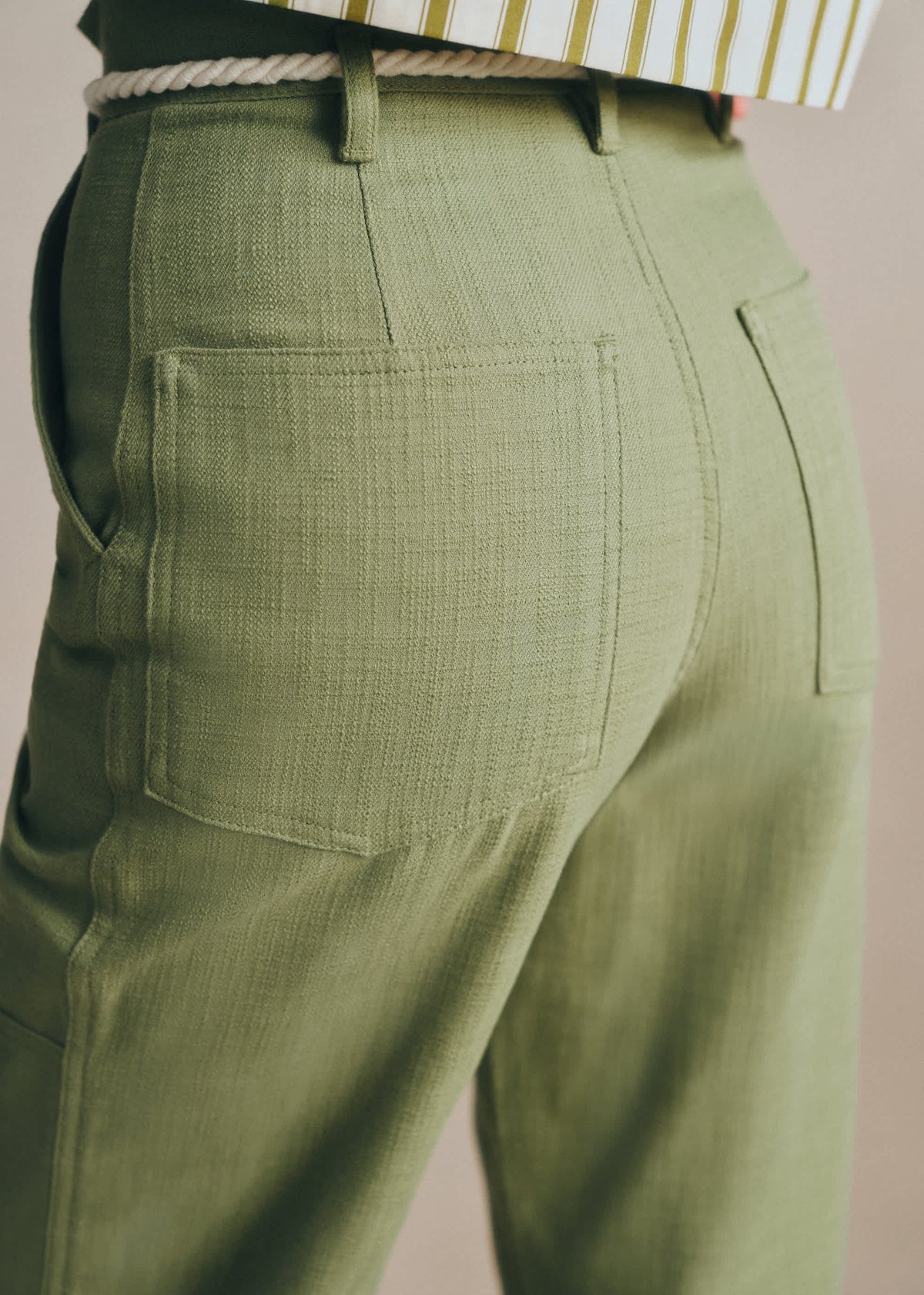 Pantalon Lounis - Kaki
