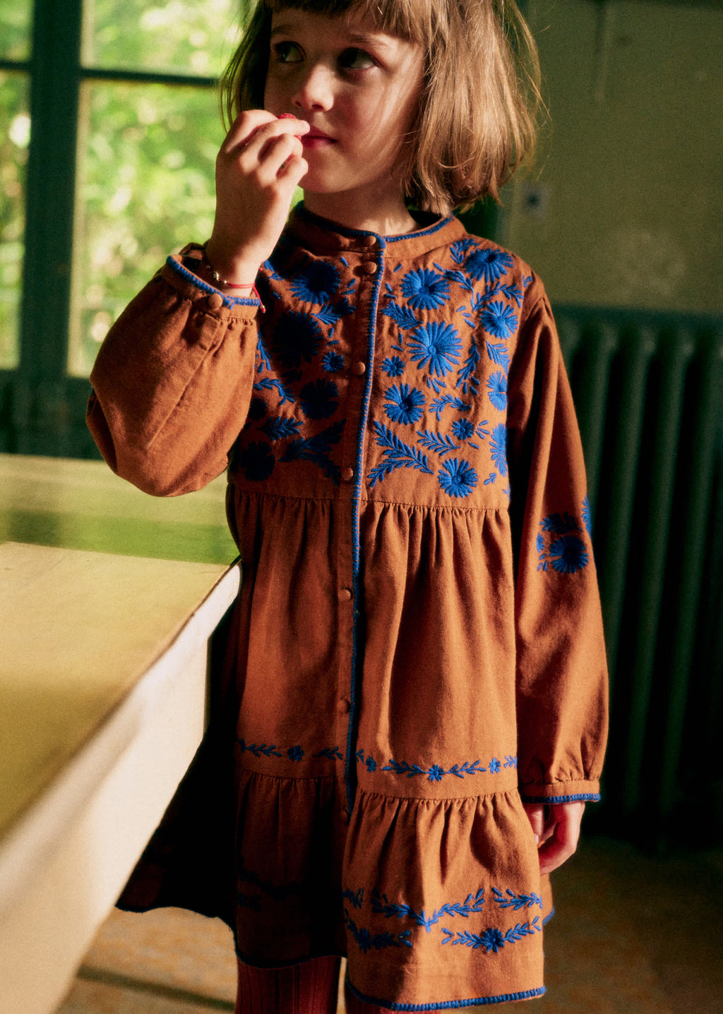 Robe Louise - Caramel