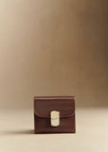 Portefeuille Petit Milo - Chocolat Glacé
