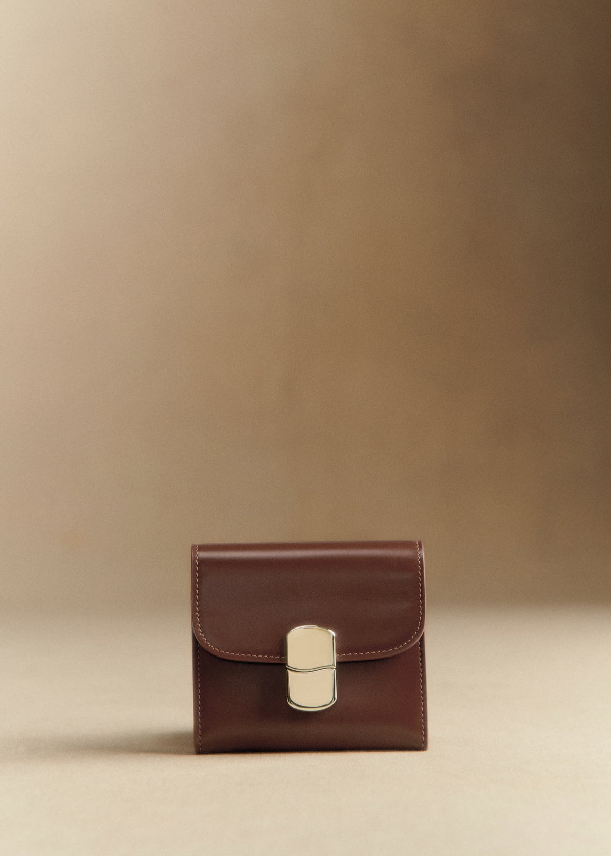 Portefeuille Petit Milo - Chocolat Glacé