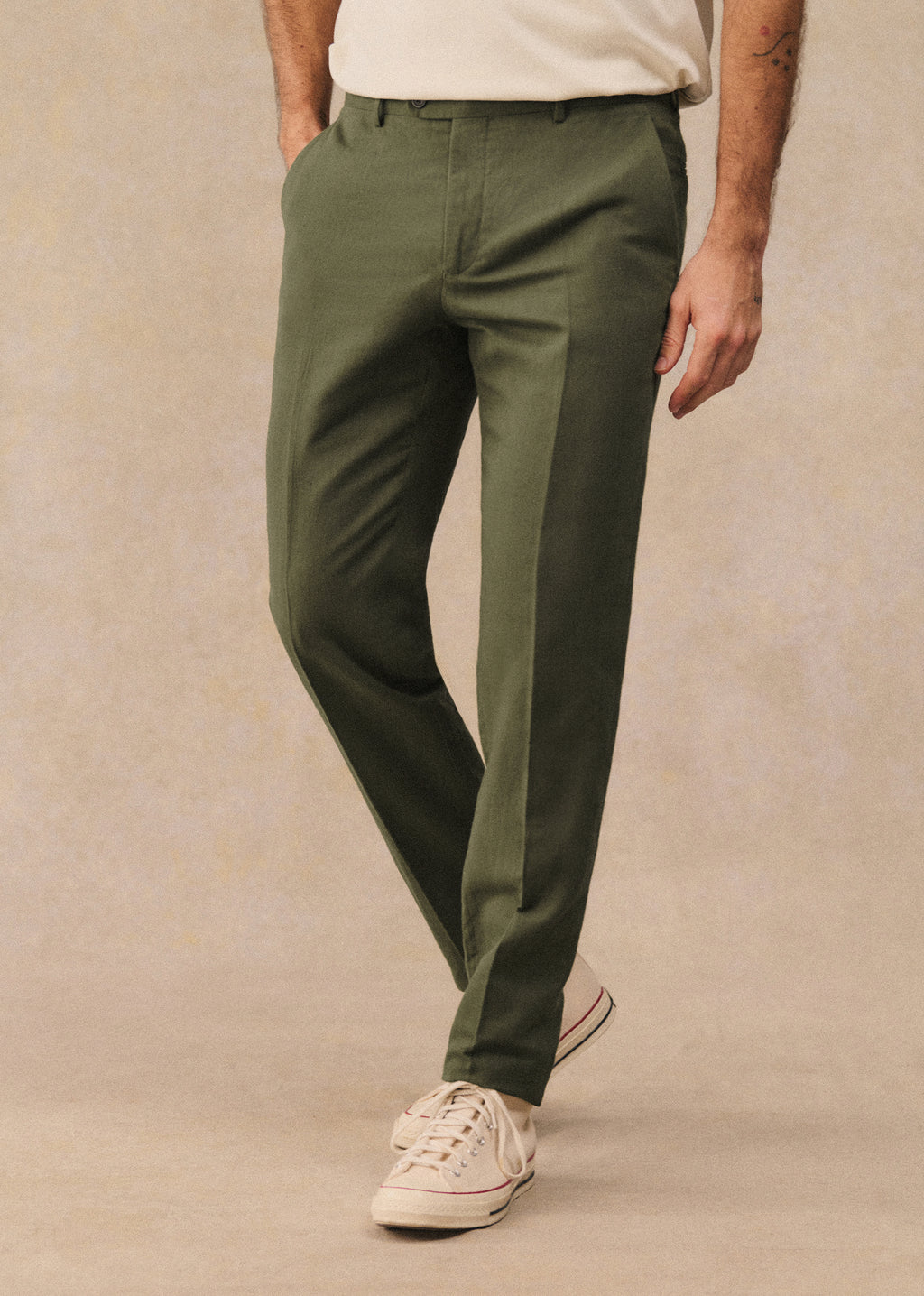Pantalon Deon - Kaki
