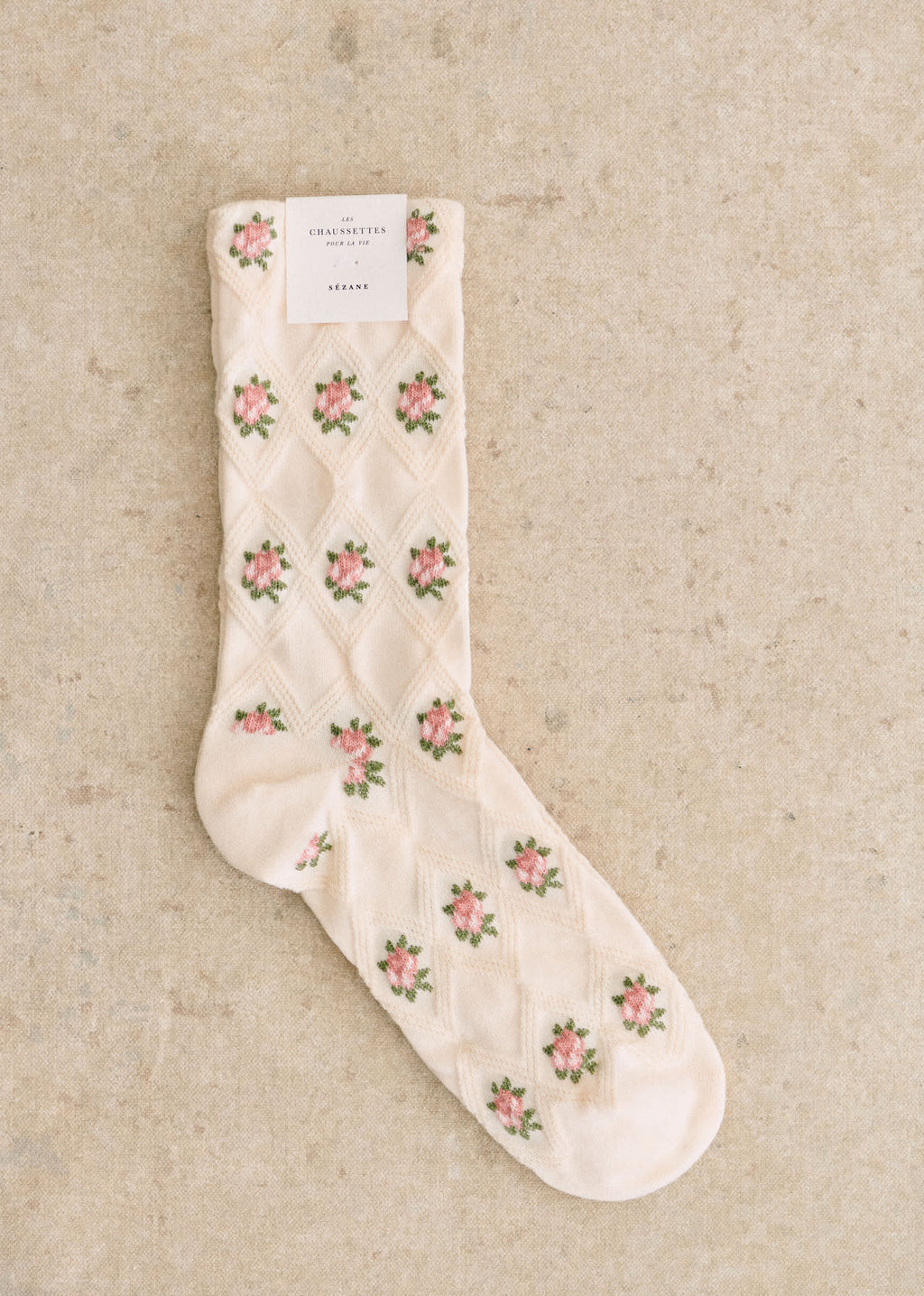 Chaussettes Julia - Écru