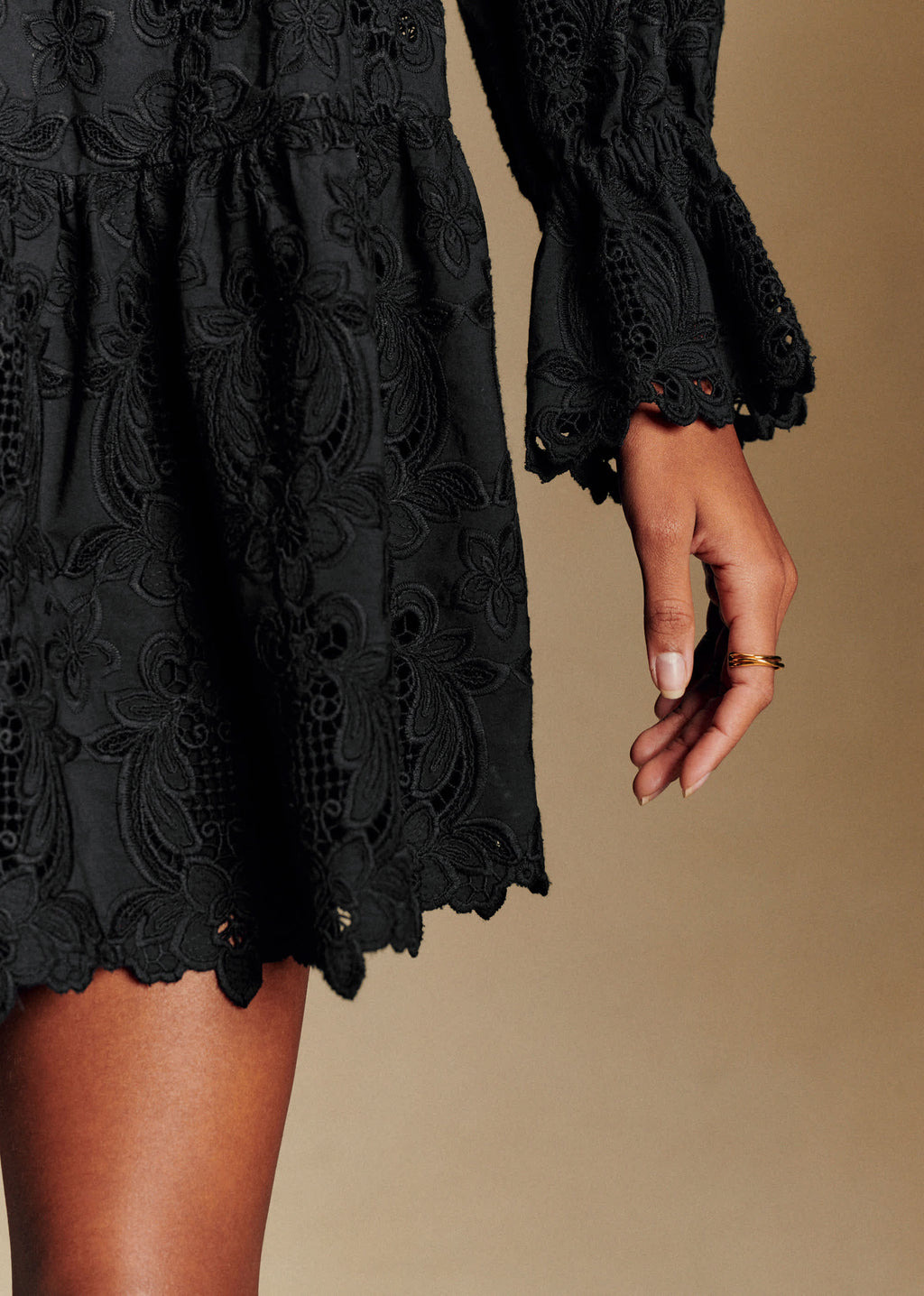Robe LANKA - Dentelle Noire