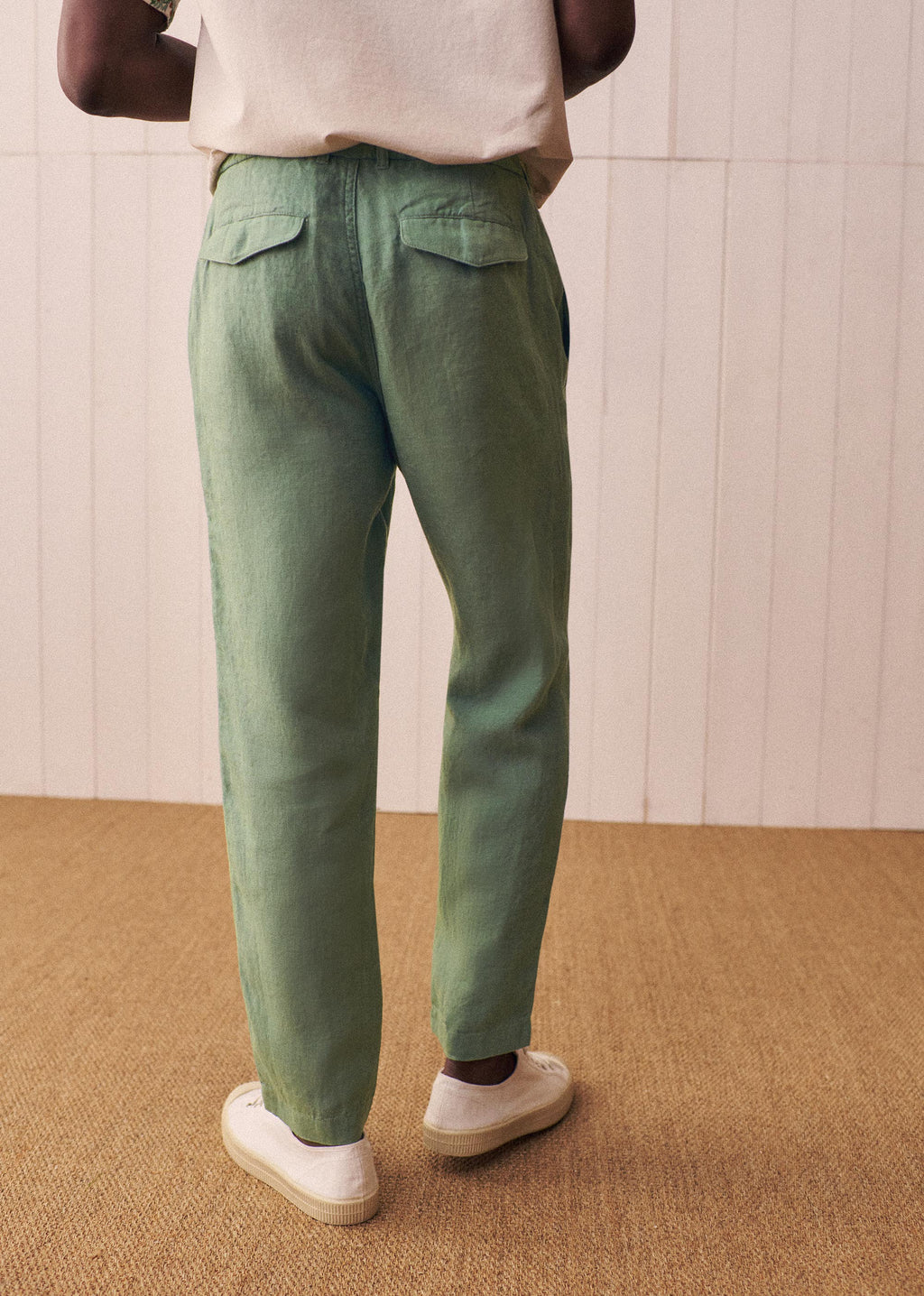 Pantalon Shane Lin - Vert Clair