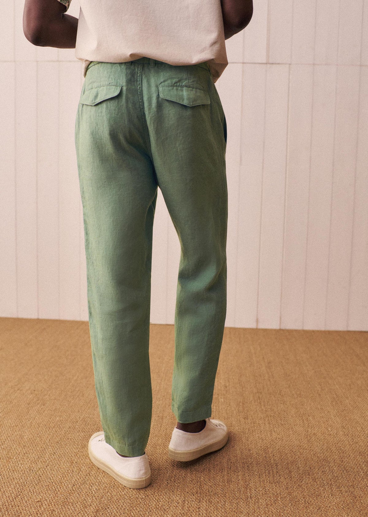 Pantalon Shane Lin - Vert Clair