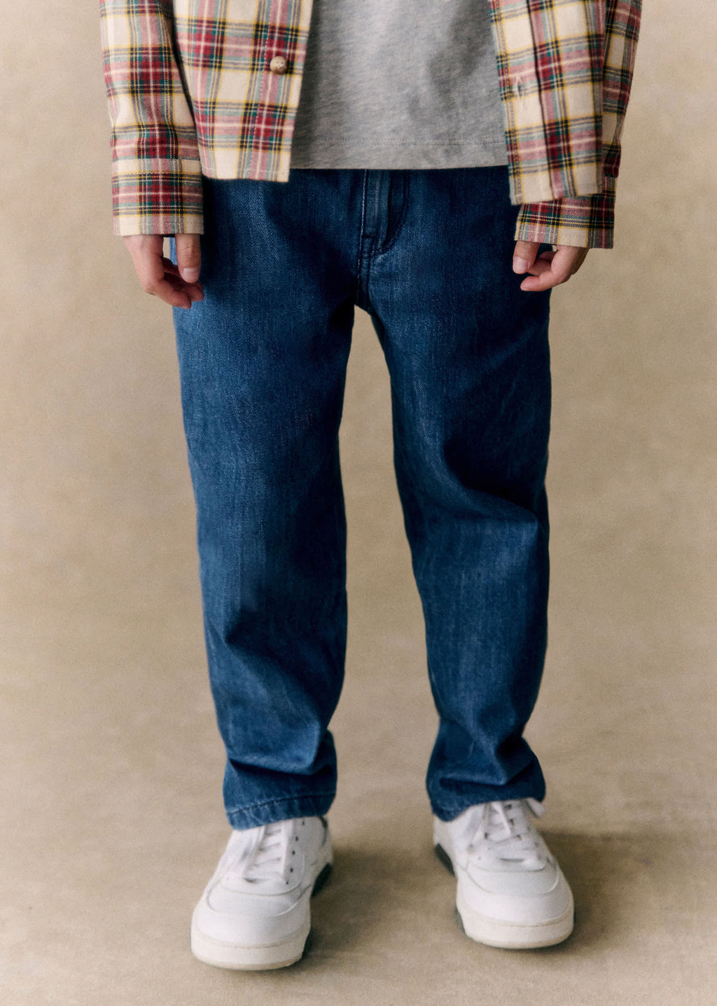Pantalon Kim - Bleu Denim