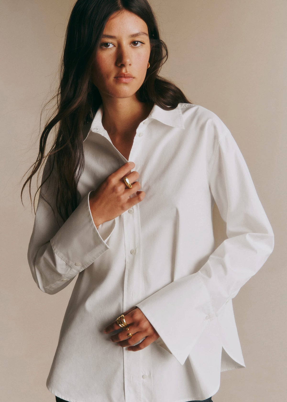 Chemise Marilis - Ecru
