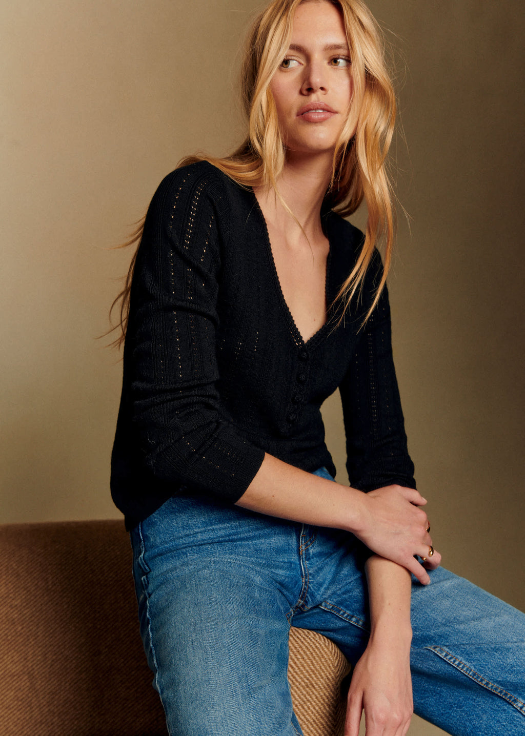 Pull Tess - Noir