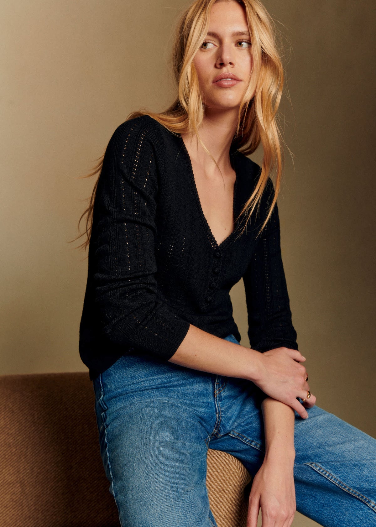 Pull Tess - Noir