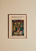Affiche Musée du Louvre, Georges Rouault, 1964 - 51,5 x 67 cm