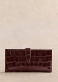 Portefeuille Gino - Brun Croco