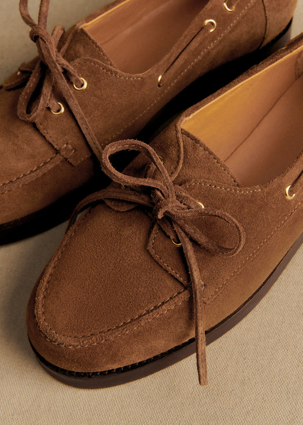 Mocassins Caroline - Café