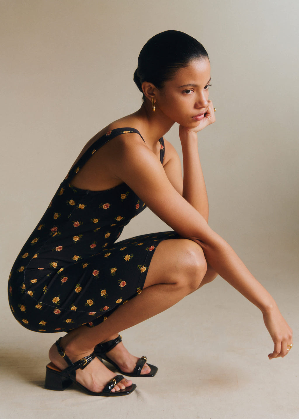 Robe Lison - Imprimé Camila
