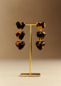Boucles d'oreilles Erica - Ecaille