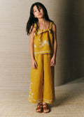Pantalon Calypso - Ocre