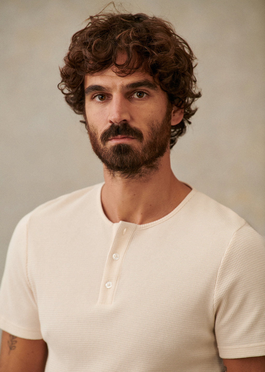 T-Shirt Toney - Écru