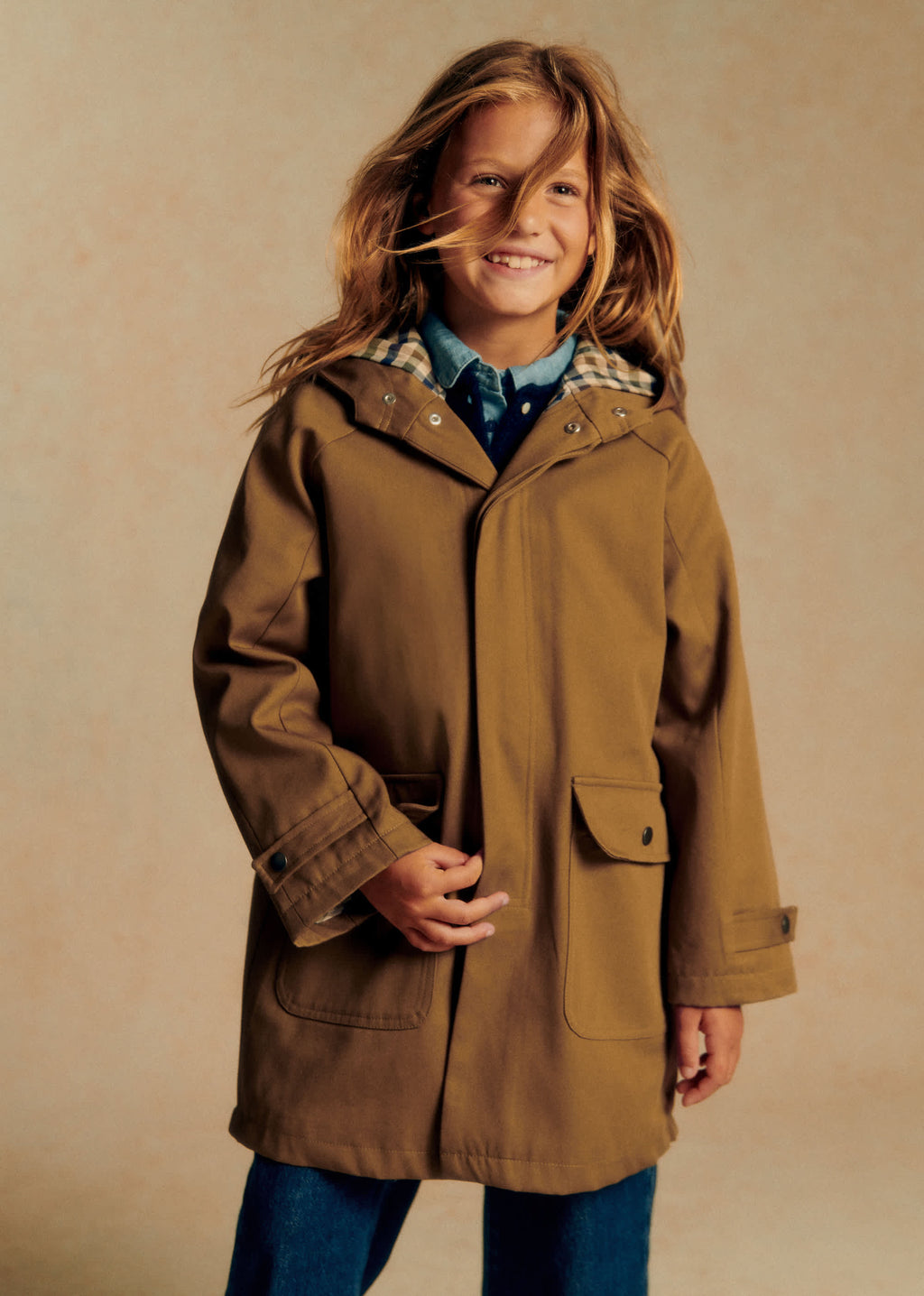 Parka Auguste - Camel