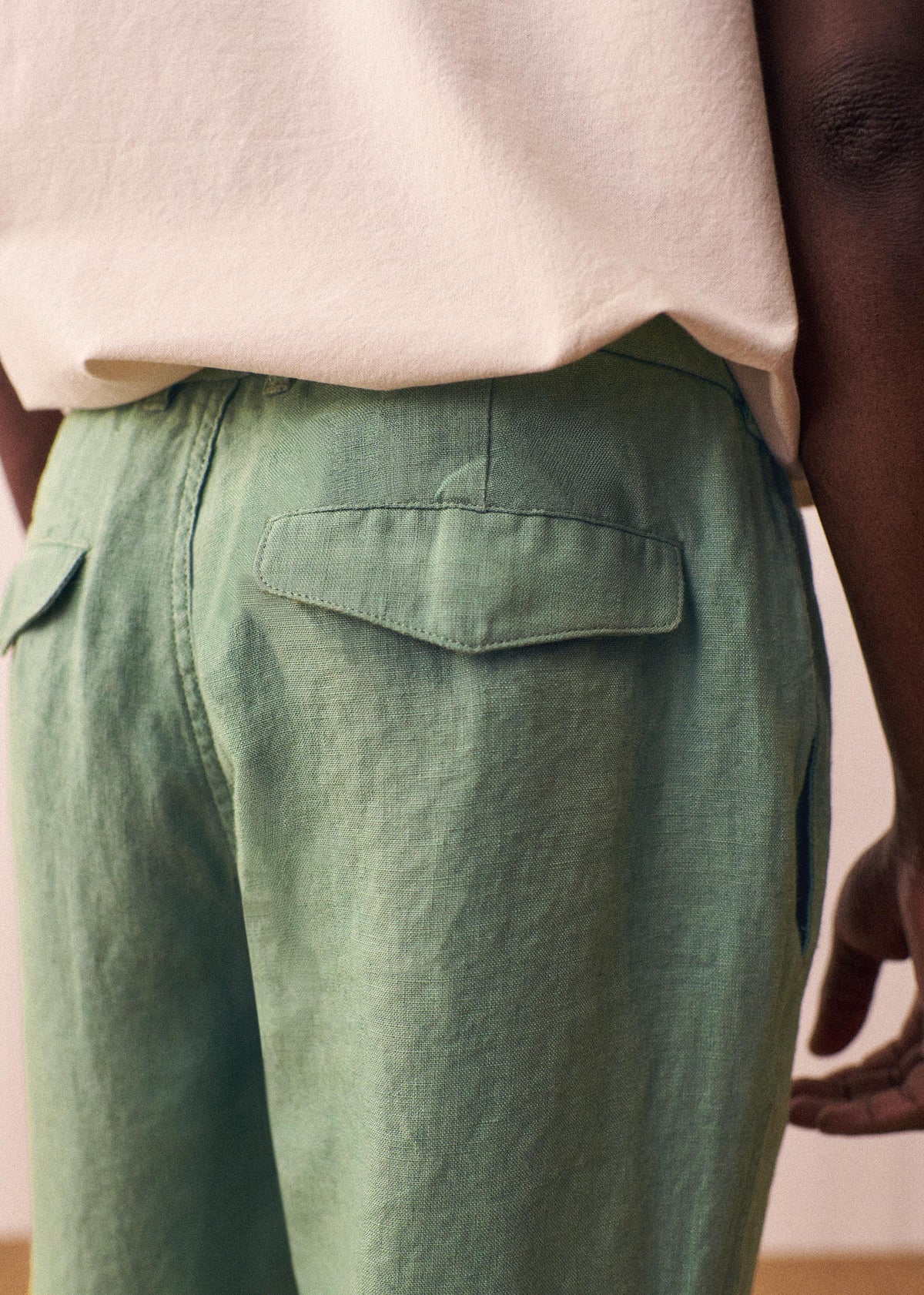 Pantalon Shane Lin - Vert Clair