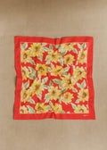 Foulard Gaston - Imprimé Tournesol