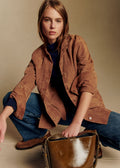 Veste Will - Camel Daim