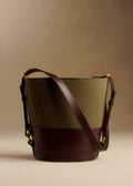 Sac Gary - Toile kaki